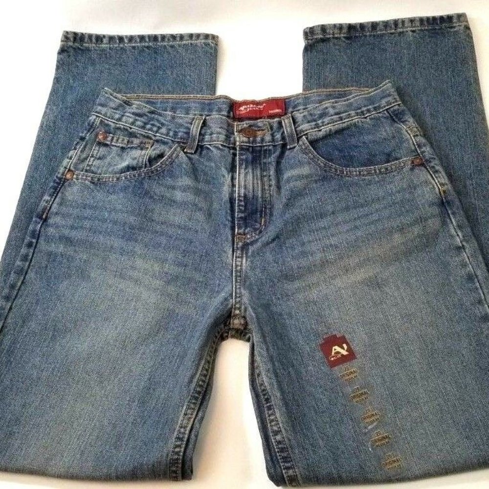 Straight Leg Reg Fit Tea Wash New w/Tag N20P
